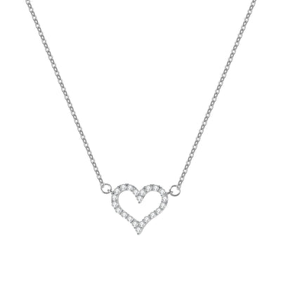 Gift for Mum - Love Heart Necklace - HouseofLx-18K Yellow Gold