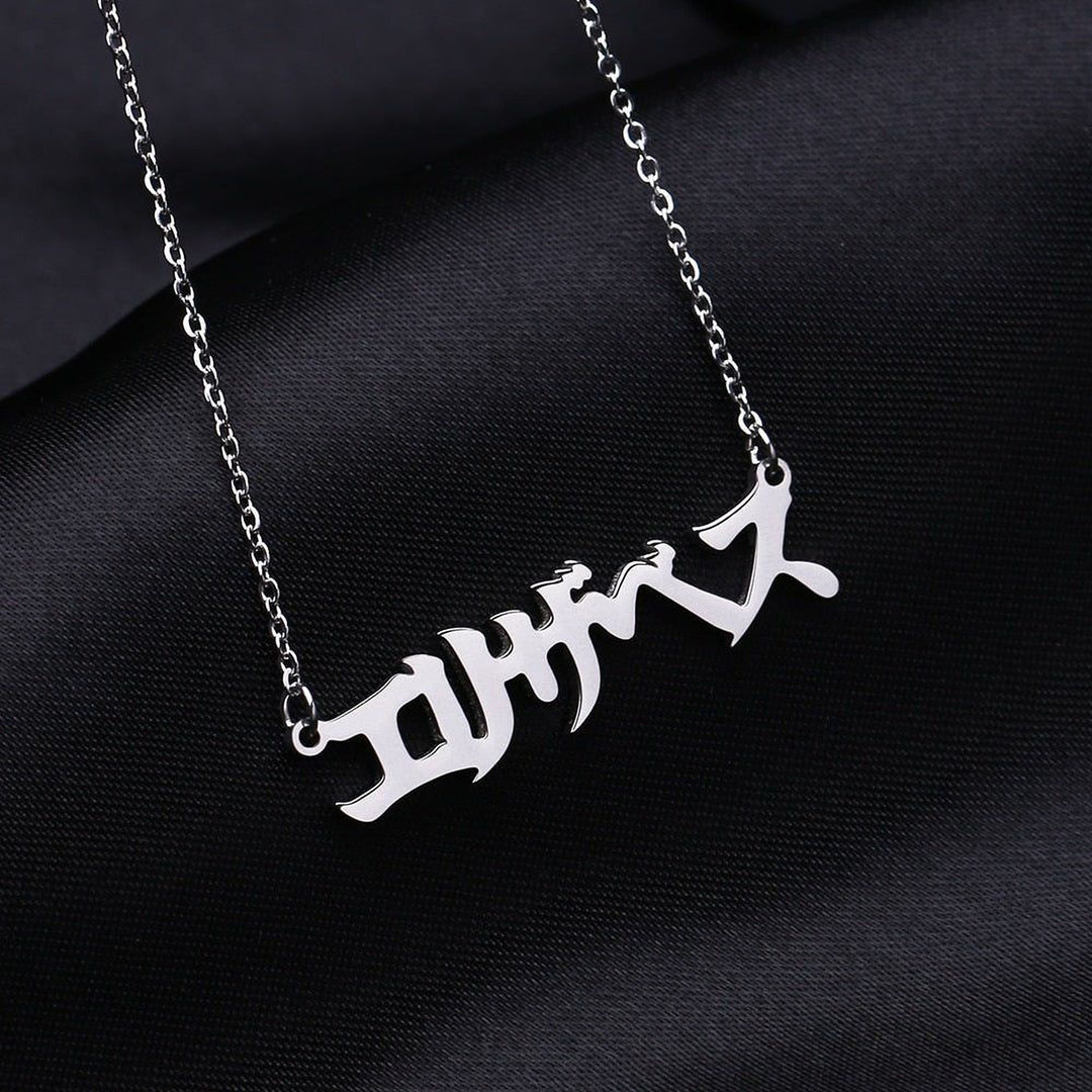 Japanese - Custom Name Necklace - HouseofLx-18K Rose Gold