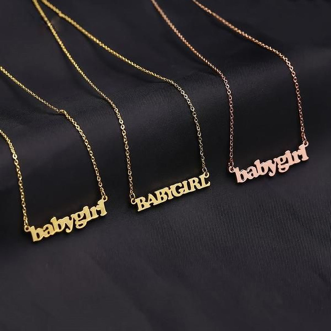 Iconic - Custom Necklace - HouseofLx18K Rose Gold