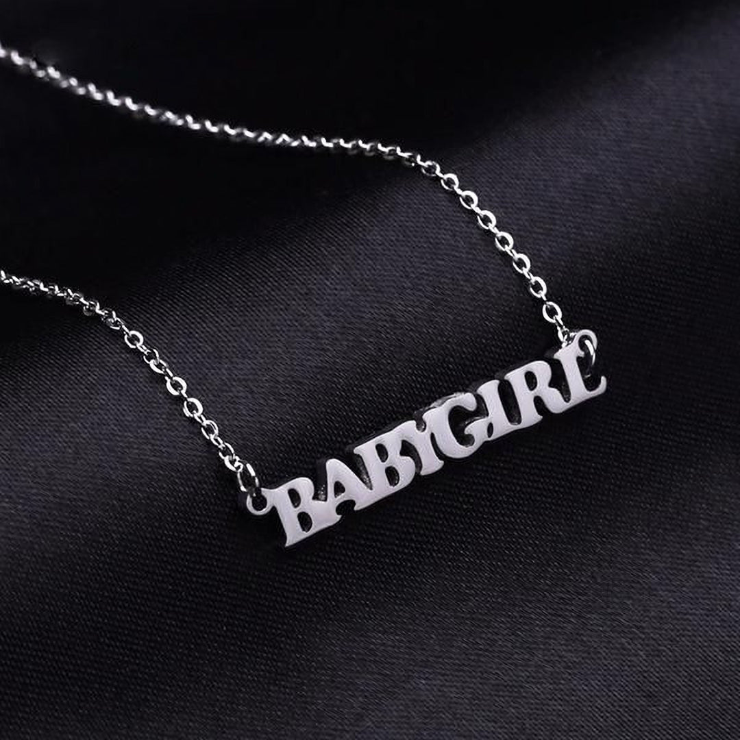 Iconic - Custom Necklace - HouseofLx18K Rose Gold