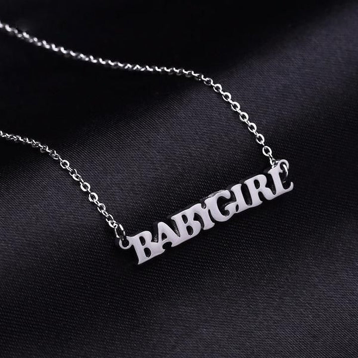 Iconic - Custom Necklace - HouseofLx18K Rose Gold