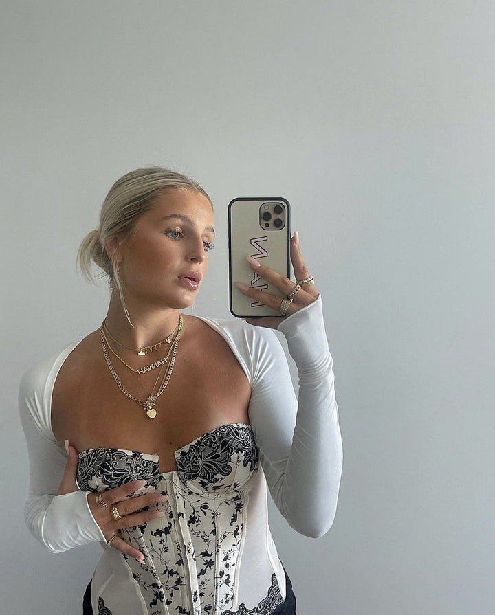 Royal - Iced Out Custom Necklace - HouseofLx-18K Yellow Gold