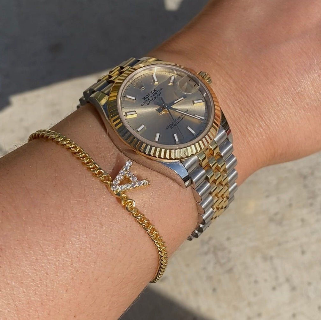 Main Character - Custom Bracelet - HouseofLx-18K Yellow Gold