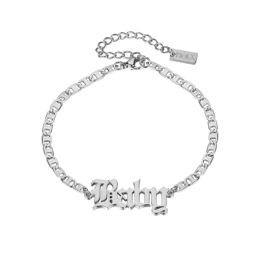 Supreme - Custom Bracelet / Anklet - HouseofLx-18K White Gold