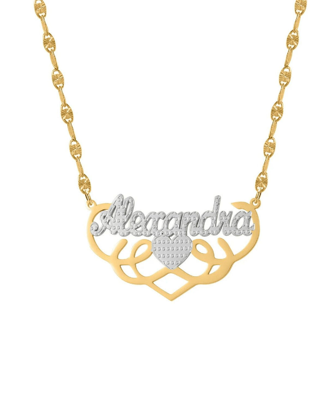 High Priestess - Custom Necklace - HouseofLx - 18K Yellow Gold