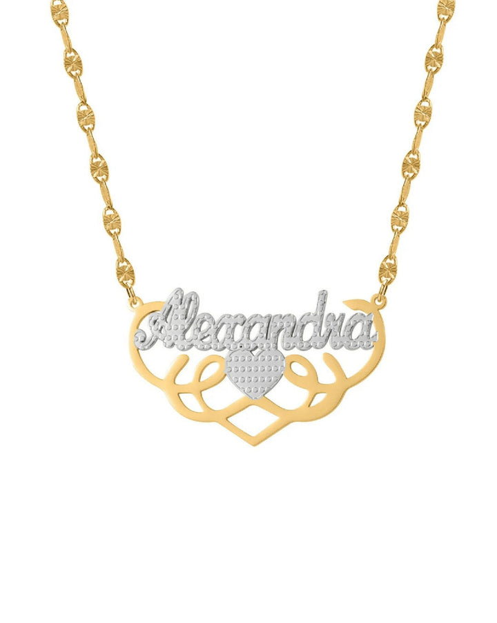 High Priestess - Custom Necklace - HouseofLx - 18K Yellow Gold