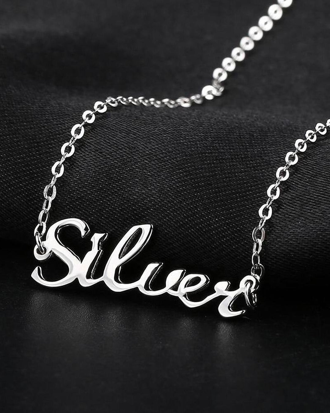 Rebel - Sterling Silver Custom Necklace - HouseofLx925 Sterling Silver