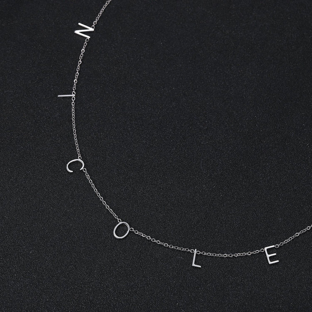 Angel Halo - Custom Necklace - HouseofLx18K Yellow Gold
