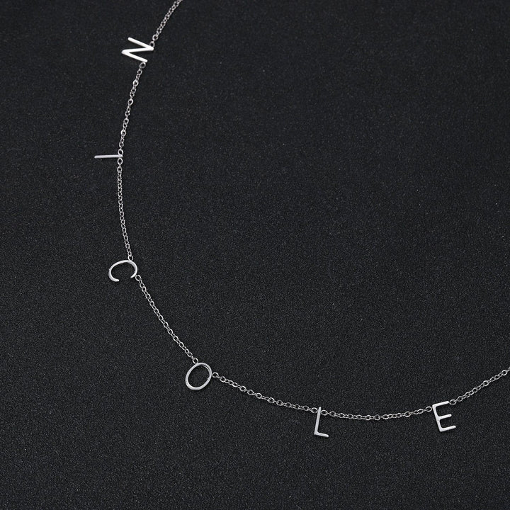 Angel Halo - Custom Necklace - HouseofLx18K Yellow Gold