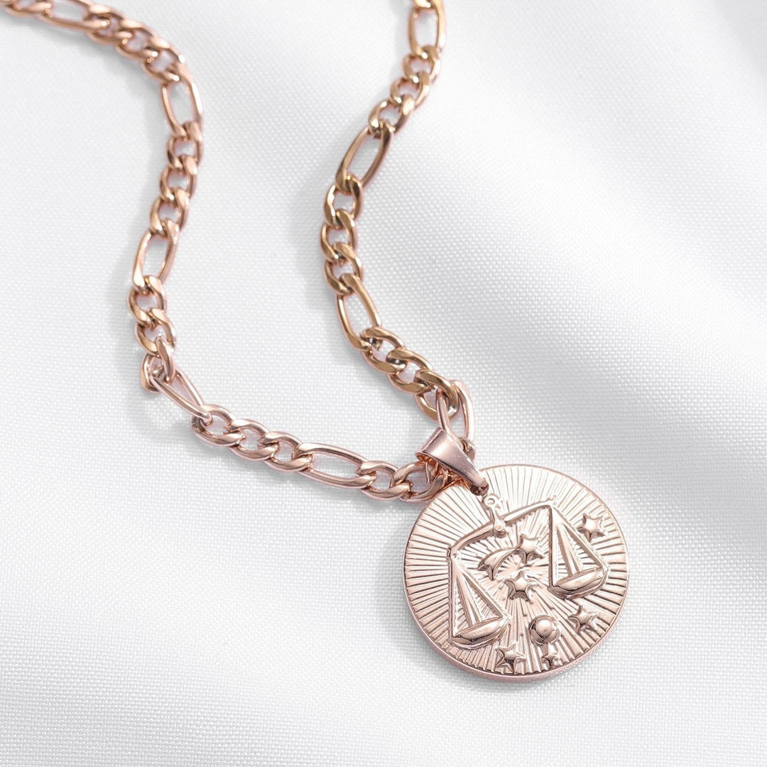 My Zodiac - Star Sign Necklace - HouseofLx18K Rose Gold