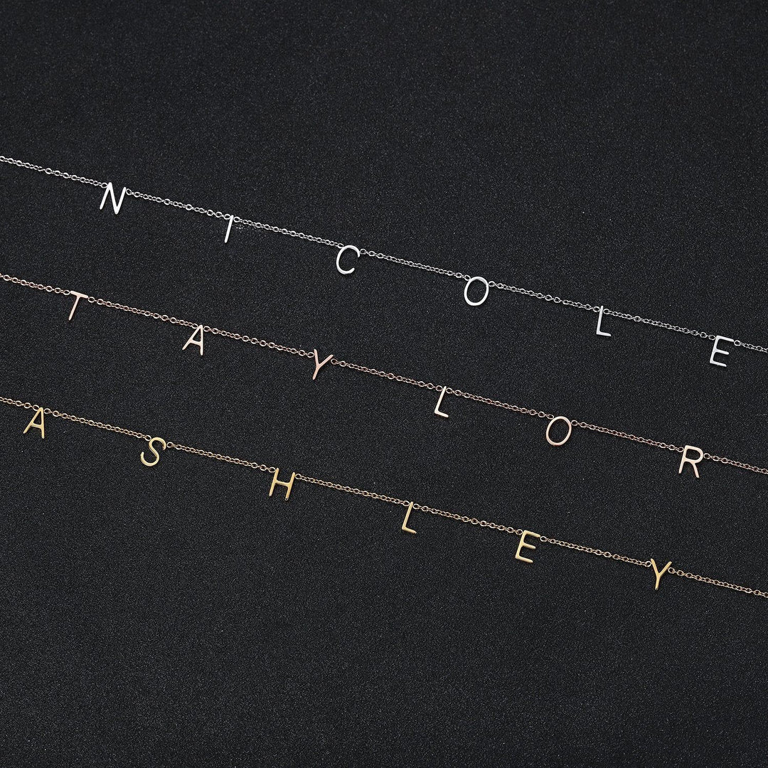 Angel Halo - Custom Necklace - HouseofLx18K Rose Gold