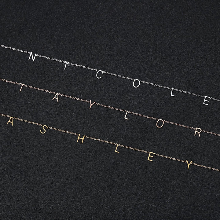 Angel Halo - Custom Necklace - HouseofLx18K Rose Gold
