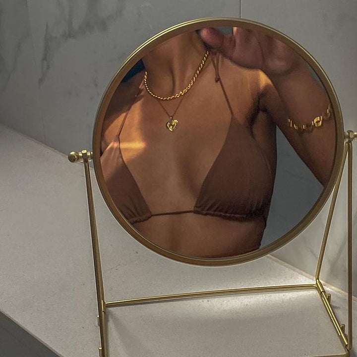 Hold On - Rope Chain Necklace - HouseofLx-18K Yellow Gold