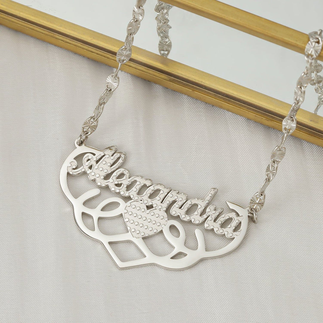 High Priestess - Custom Necklace - HouseofLx-18K Rose Gold