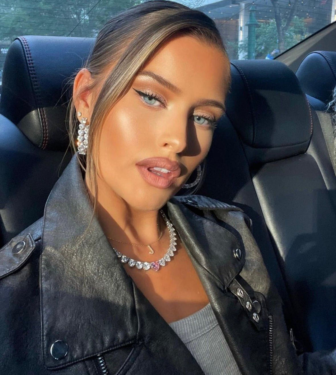 Main Character - Custom Necklace - HouseofLx-18K Rose Gold
