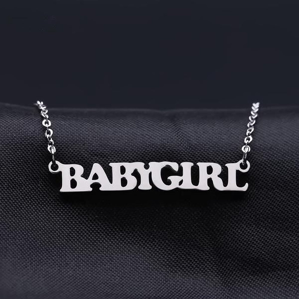 Iconic - Custom Necklace - HouseofLx18K White Gold