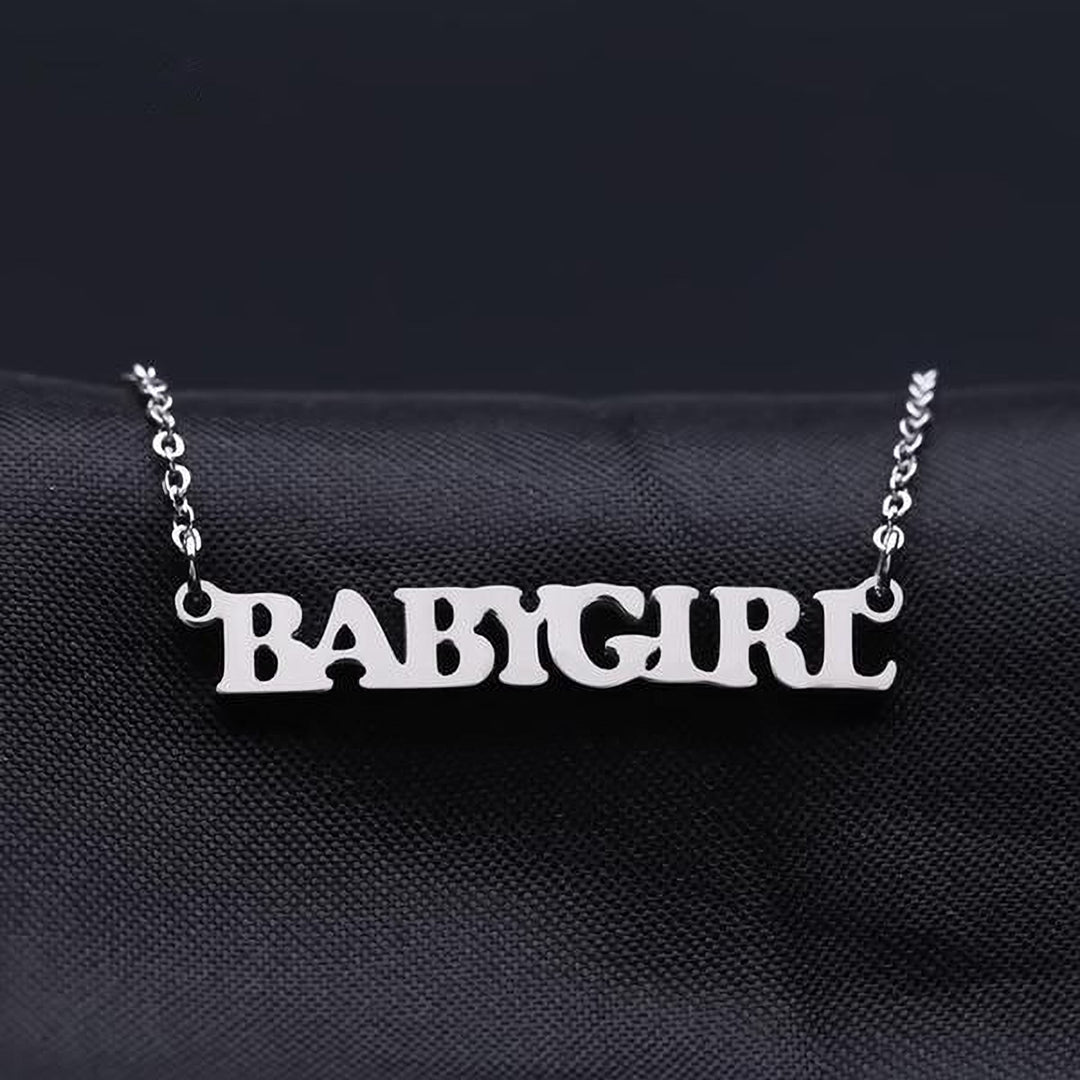 Iconic - Custom Necklace - HouseofLx18K White Gold