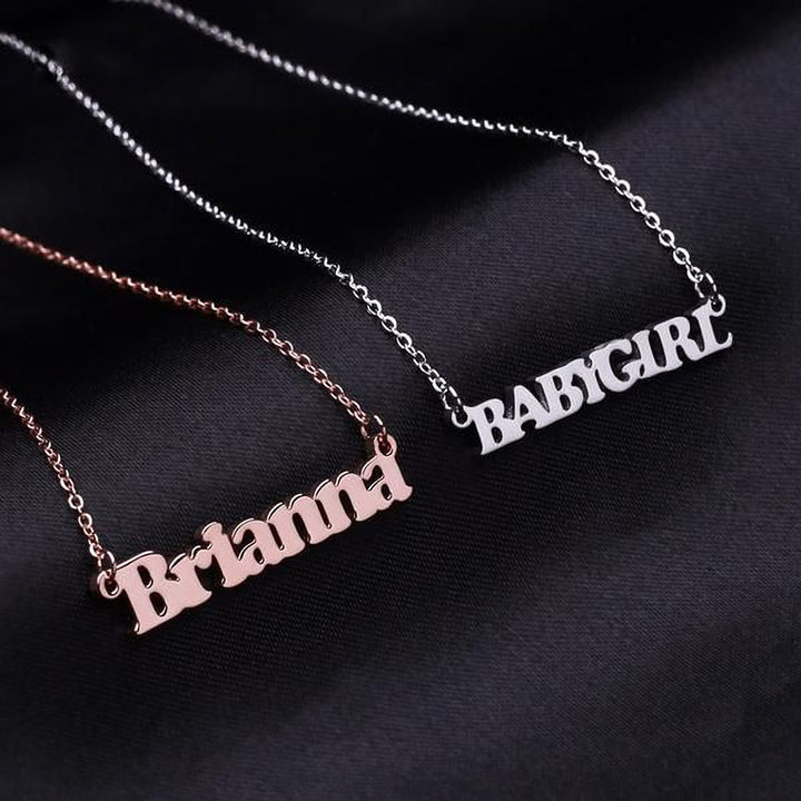 Iconic - Custom Necklace - HouseofLx18K Rose Gold