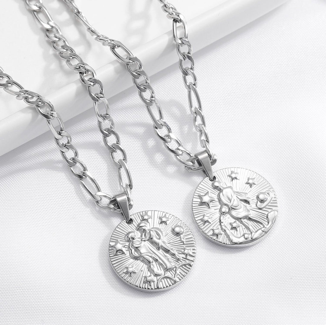 My Zodiac - Star Sign Necklace - HouseofLx18K Rose Gold