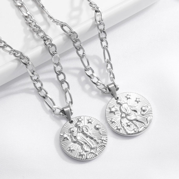 My Zodiac - Star Sign Necklace - HouseofLx18K Rose Gold