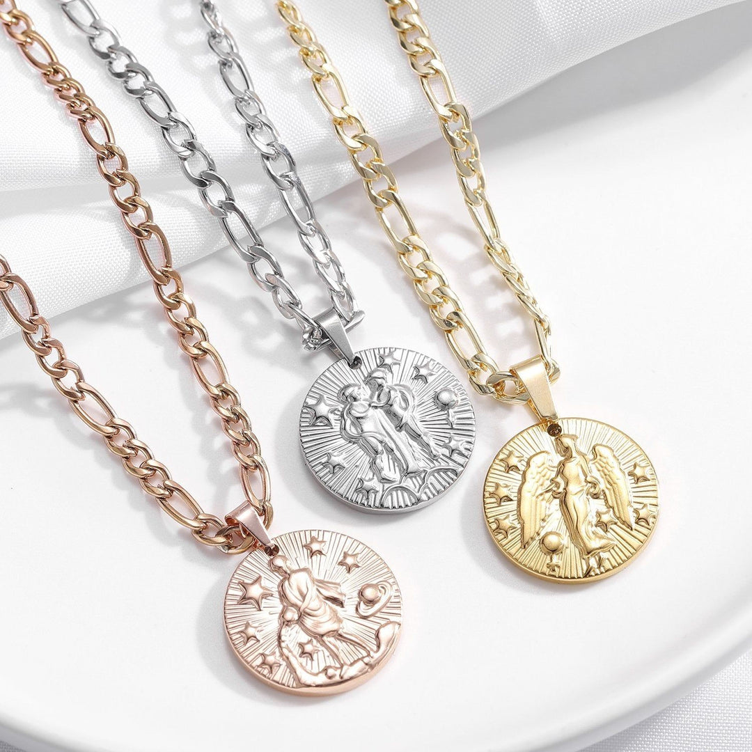 My Zodiac - Star Sign Necklace - HouseofLx18K Rose Gold