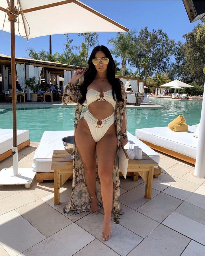 Double Arabic - Custom Name Necklace - HouseofLx18K Yellow Gold