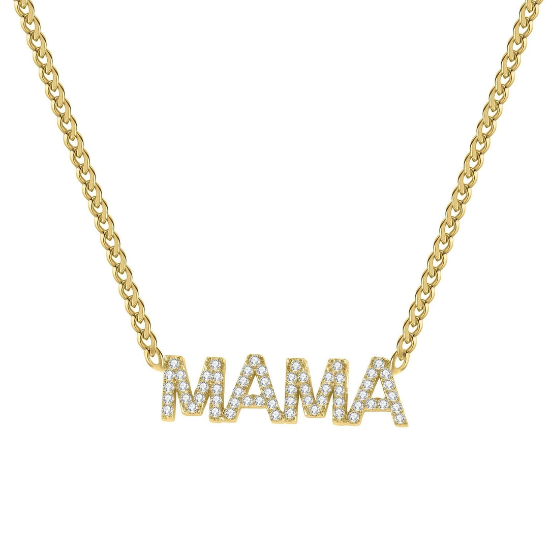 Royal - Iced Out Custom Necklace - HOUSE OF LX - 18K Yellow Gold