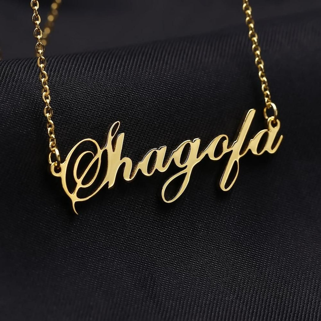Heiress - Custom Necklace - HouseofLx18K Rose Gold