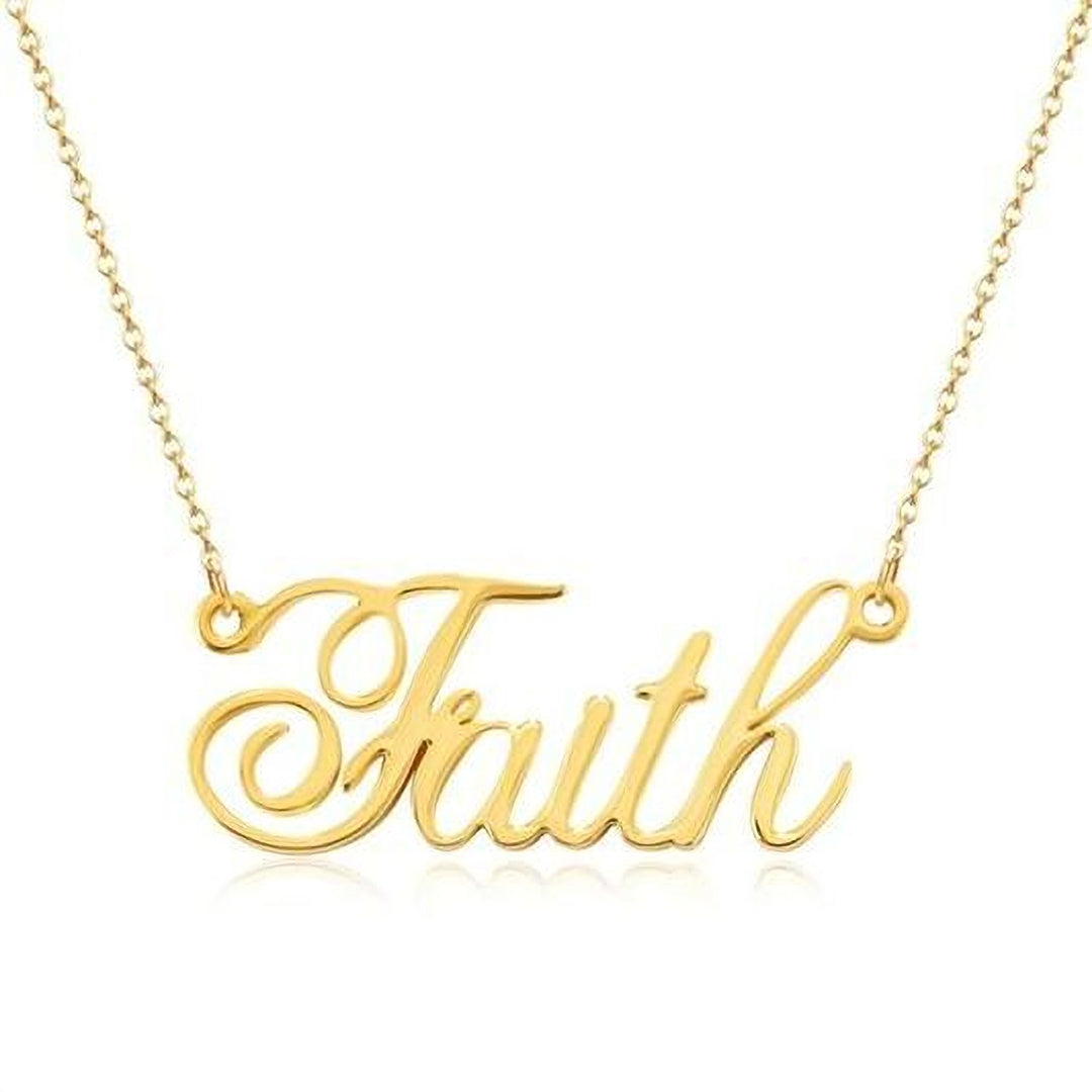 Heiress - Custom Necklace - HouseofLx18K Yellow Gold