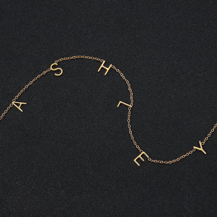Angel Halo - Custom Necklace - HouseofLx18K Rose Gold