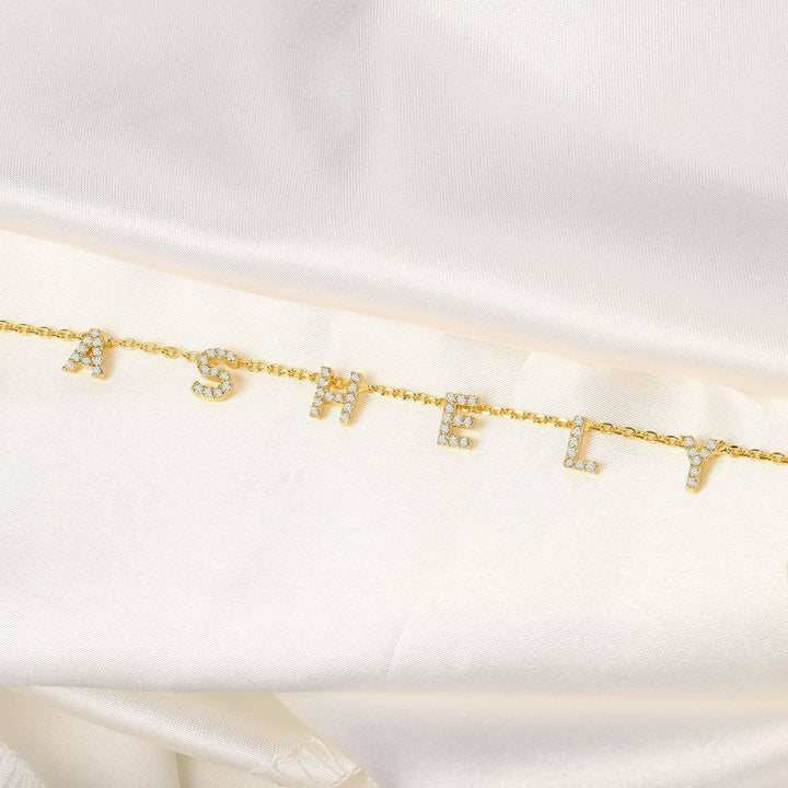 Royal Halo - Iced Out Custom Necklace - HouseofLx18K Yellow Gold