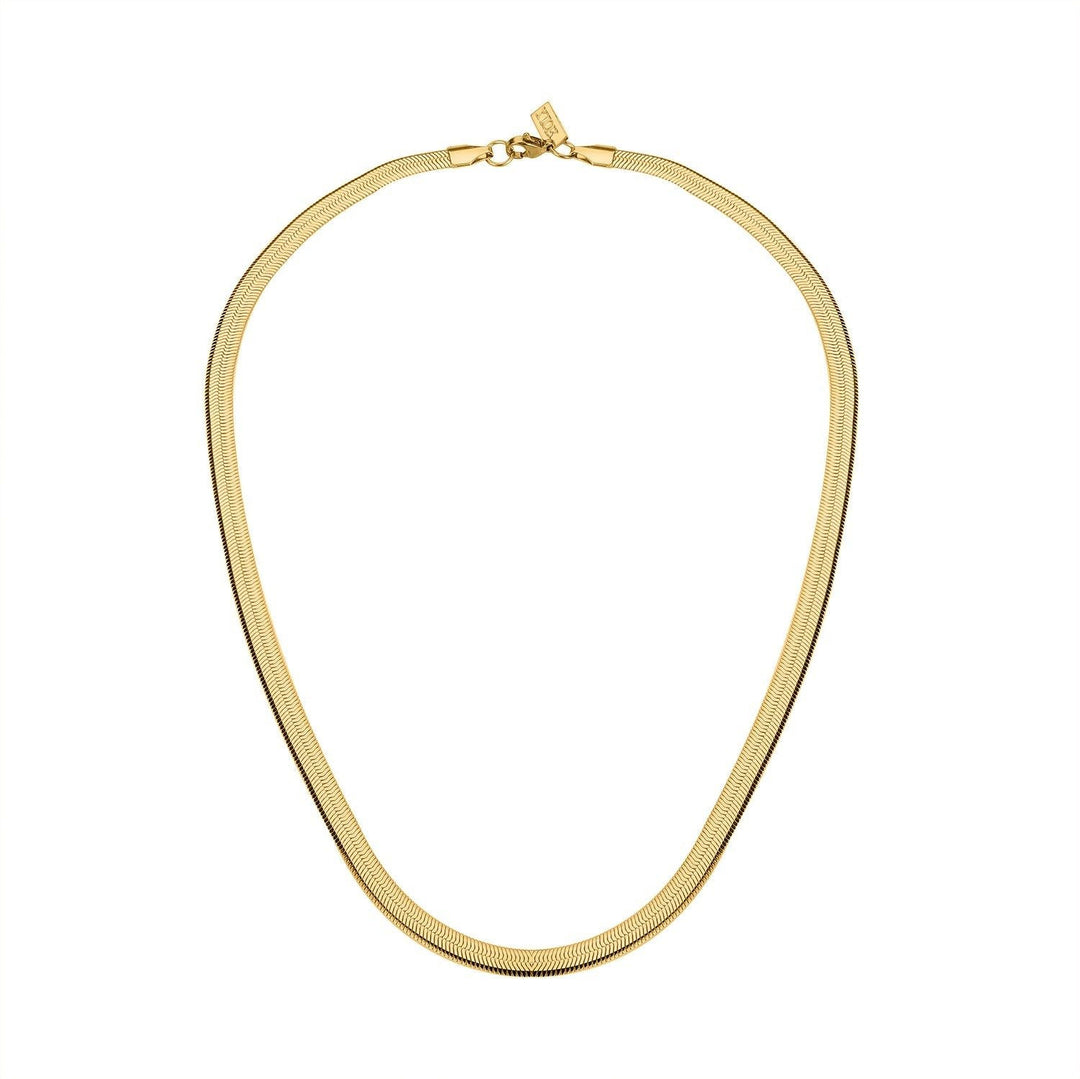 Everyday Classic - 5mm Chain Necklace - HouseofLx - 5mm x 40cm Length