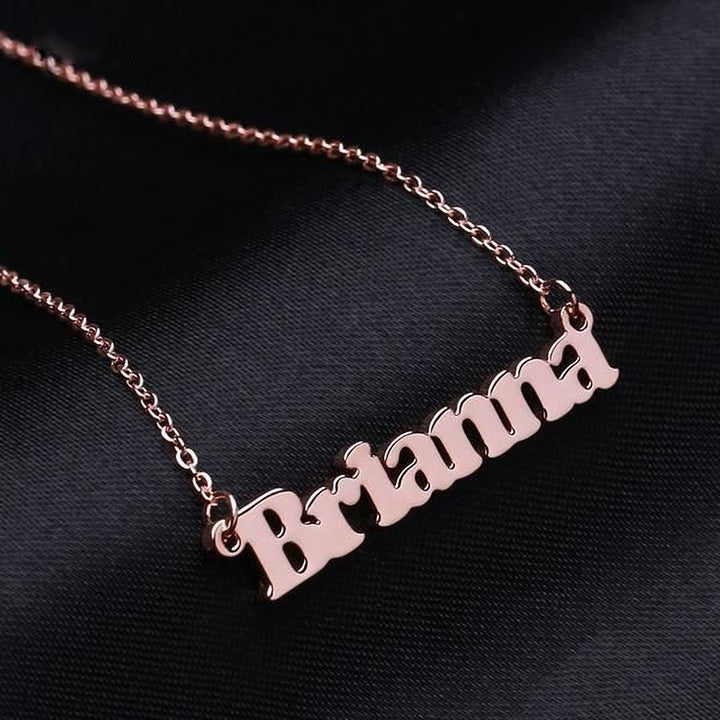 Iconic - Custom Necklace - HouseofLx18K Rose Gold