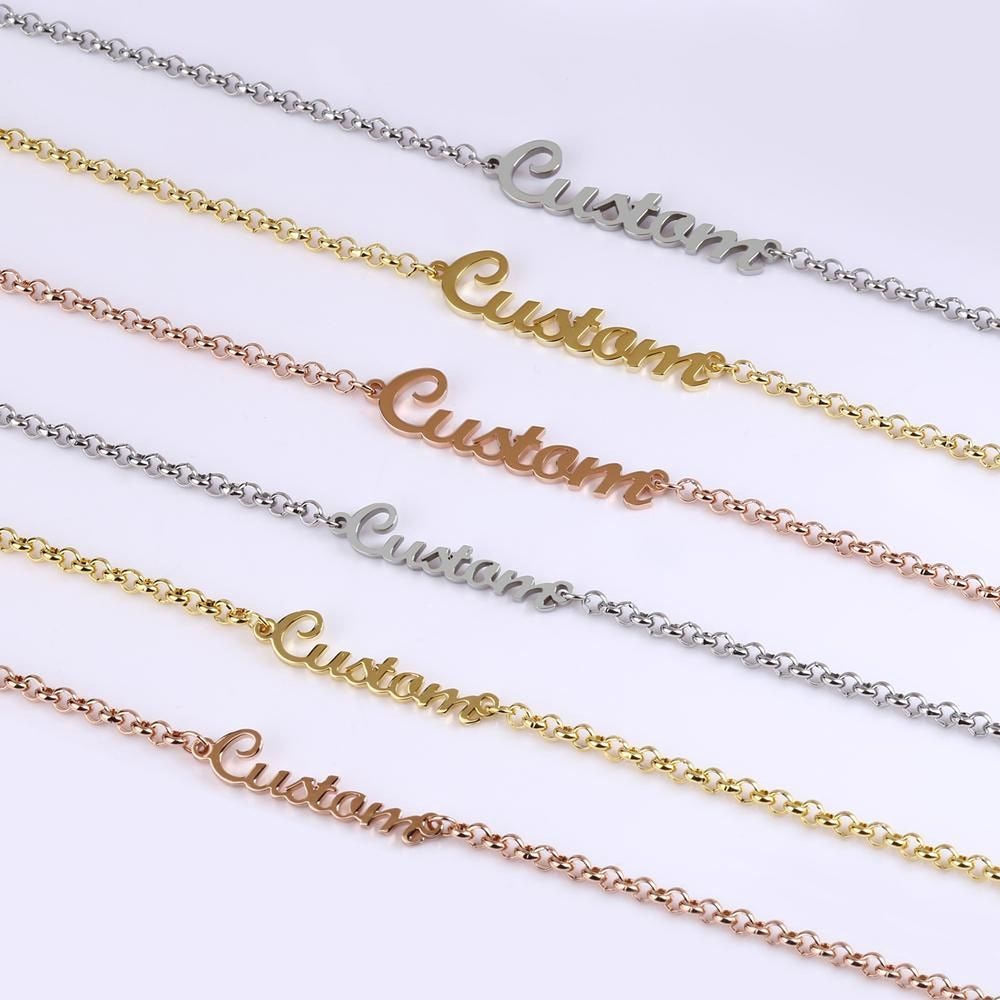 Rebel - Custom Bracelet - HouseofLx18K Rose Gold