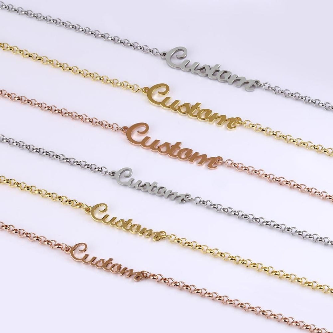 Rebel - Custom Bracelet - HouseofLx18K Rose Gold