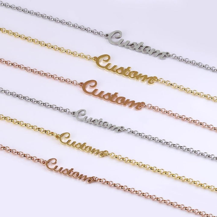 Rebel - Custom Bracelet - HouseofLx18K Rose Gold