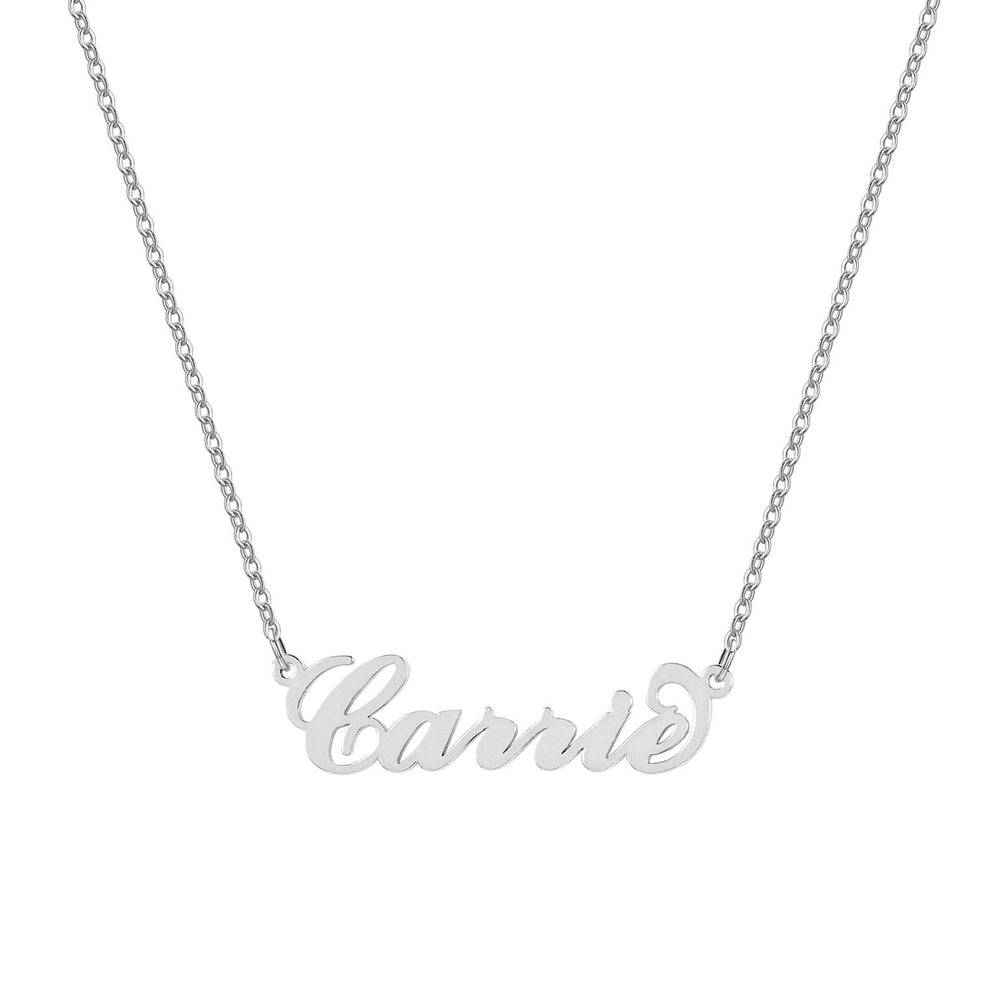 X And The City - Custom Necklace - HouseofLx-18K White Gold