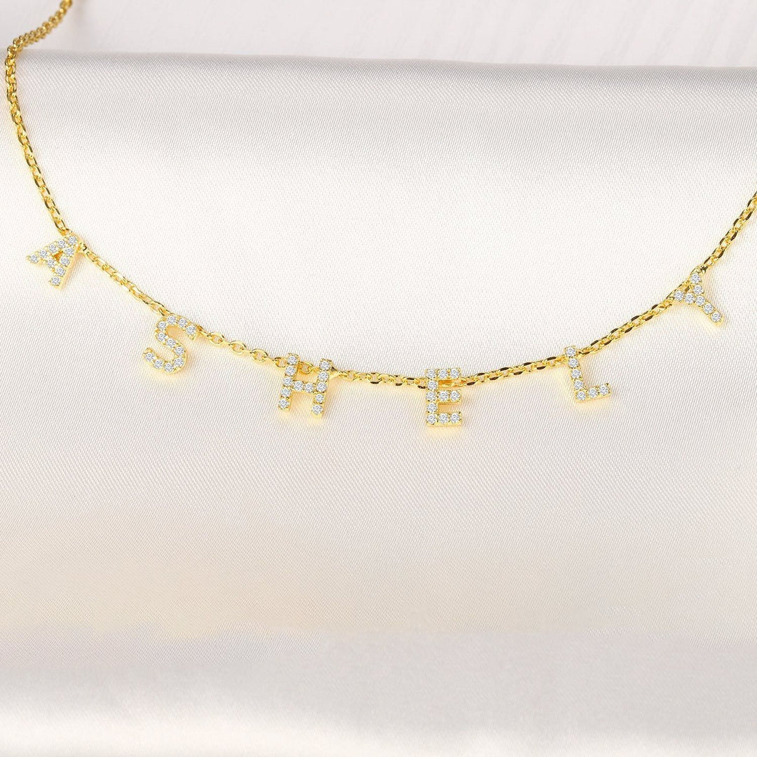 Royal Halo - Iced Out Custom Necklace - HouseofLx18K Yellow Gold