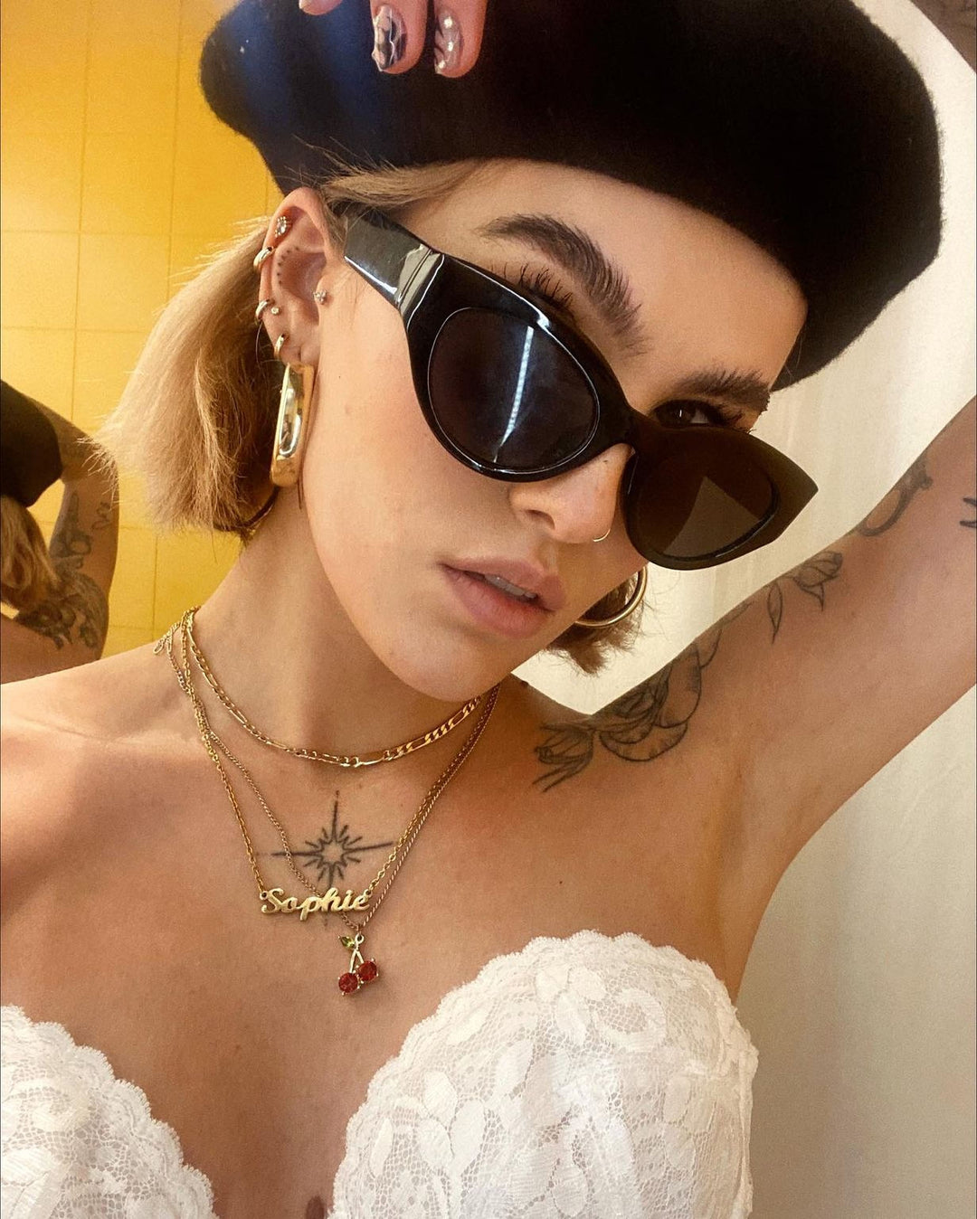 Rebel - Custom Necklace - HouseofLx-18K Yellow Gold