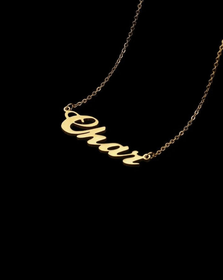 Elite - Custom Necklace - HouseofLx - 18K Yellow Gold