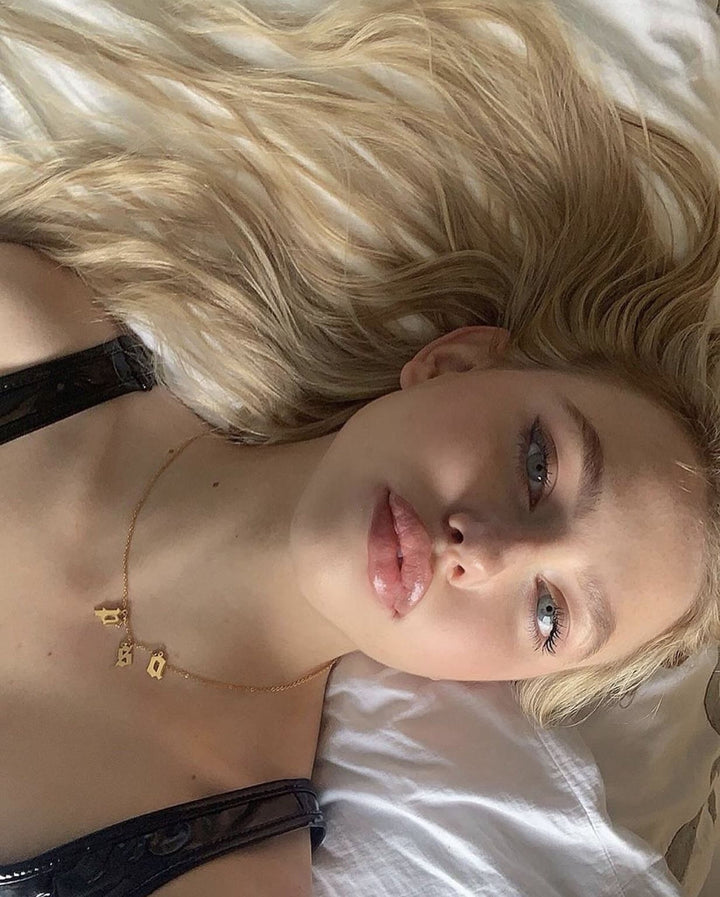 Savage - Custom Necklace - HouseofLx-18K Yellow Gold