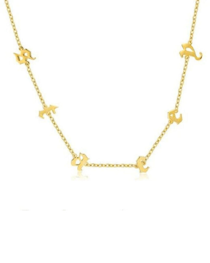 Supreme Halo - Custom Necklace - HouseofLx - 18K Yellow Gold