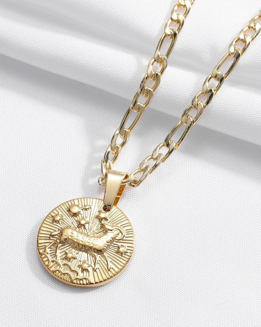 My Zodiac - Star Sign Necklace - HouseofLx18K Yellow Gold