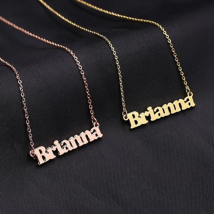 Iconic - Custom Necklace - HouseofLx18K Rose Gold