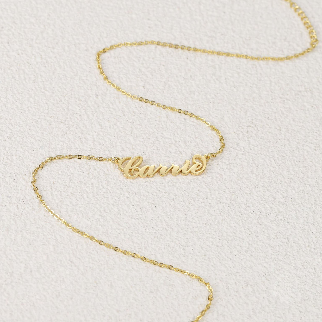 X And The City - Custom Necklace - HouseofLx-18K White Gold