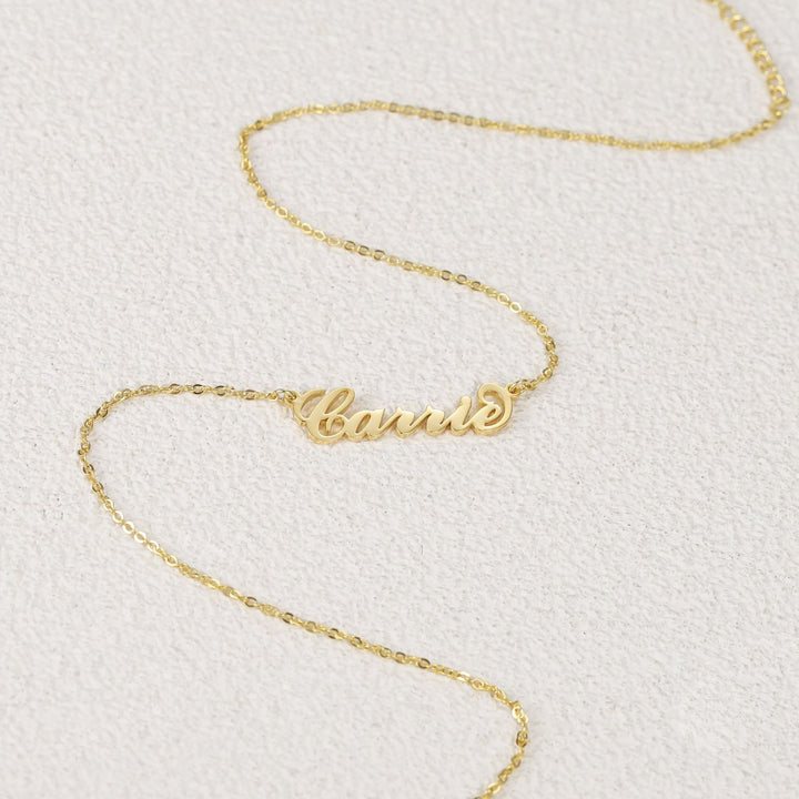 X And The City - Custom Necklace - HouseofLx-18K White Gold