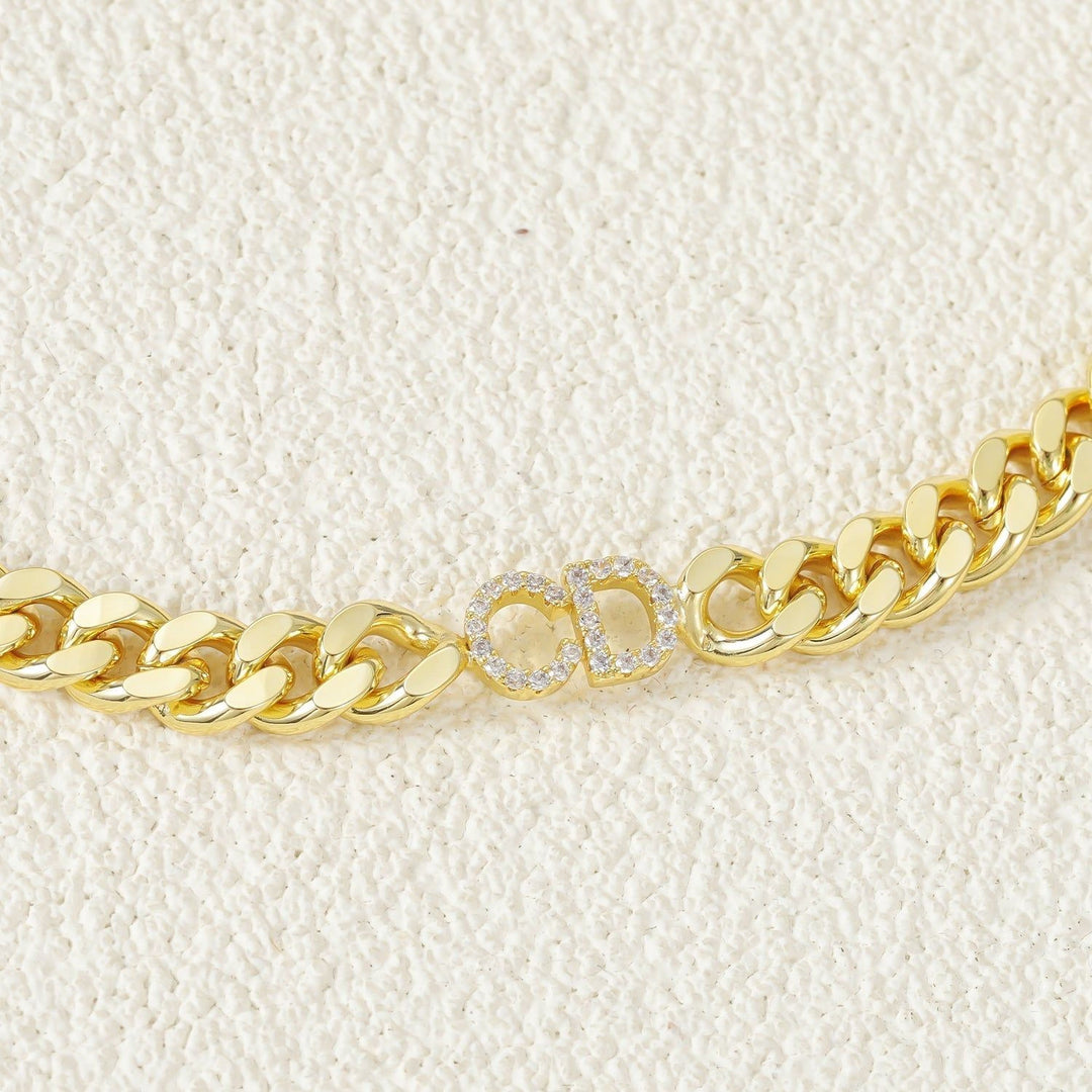 Alien Superstar - Iced Out Custom Necklace - HouseofLx-18K Yellow Gold