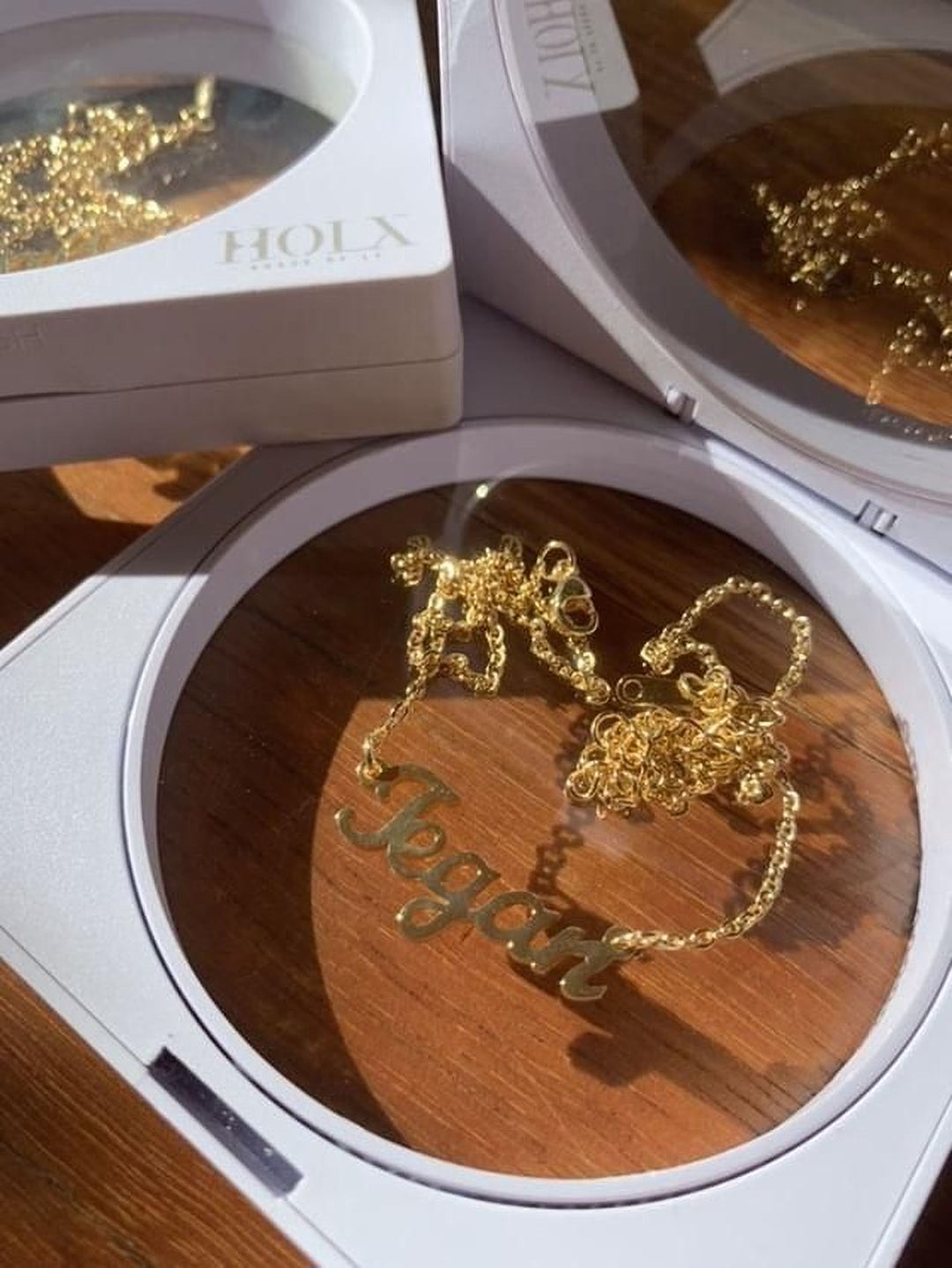 Rebel - Custom Necklace - HouseofLx18K Yellow Gold