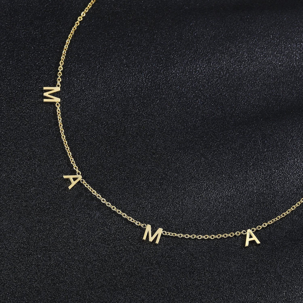 Angel Halo - Custom Necklace - HouseofLx18K Yellow Gold
