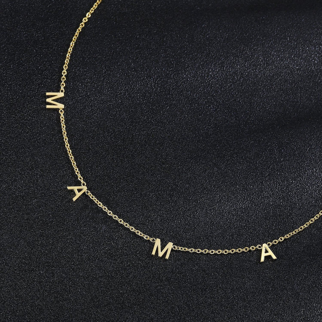 Angel Halo - Custom Necklace - HouseofLx18K Yellow Gold